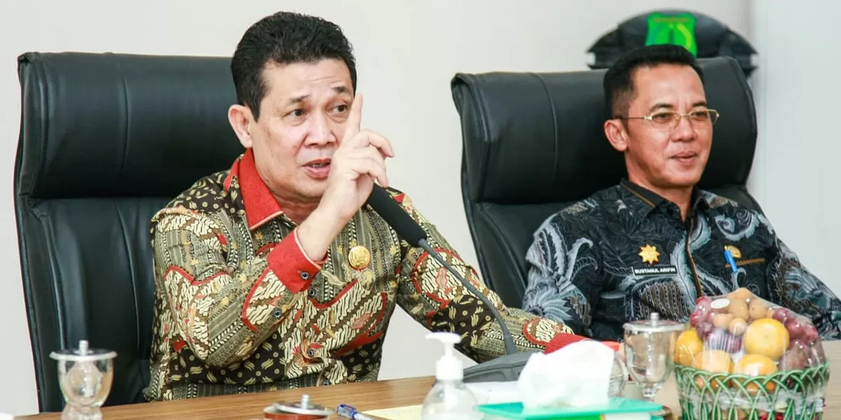 Sekda Muba Bangun Semangat Perangkat Daerah Wujudkan “Muba Maju Lebih Cepat”