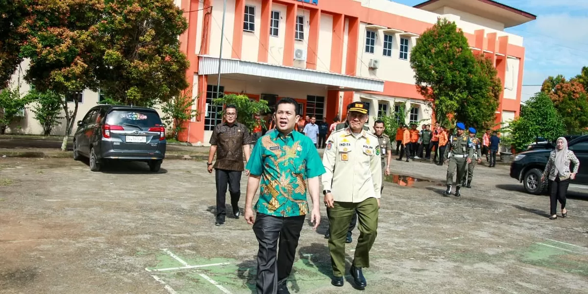 Sekda Muba Pastikan Pelayanan Publik Tetap Prima di Tengah Kebijakan WFH