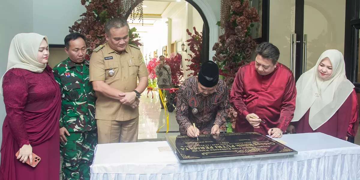 Wabup Rohman Husen Resmikan Klinik Pratama Putri Permata Sungai Lilin, Perkuat Akses Layanan Kesehatan Masyarakat