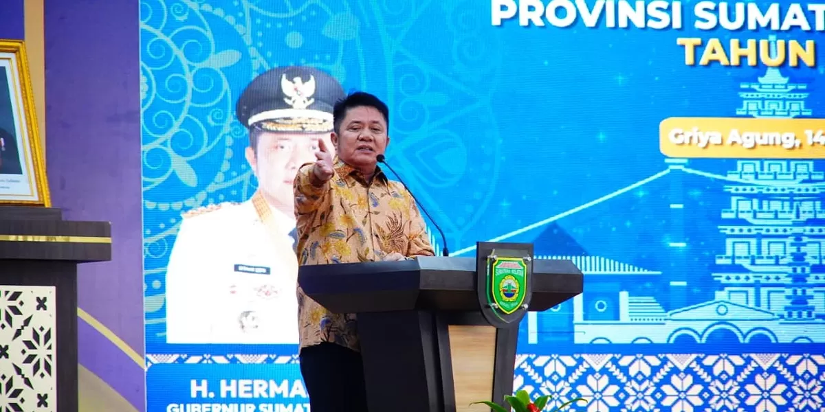 Bupati Muba HM Toha Tohet Ikuti Musrenbang RKPD Sumsel 2027