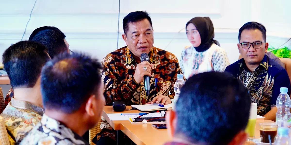 Bupati HM Toha Tegaskan Camat Harus Jadi Motor Penyelesaian Persoalan Wilayah