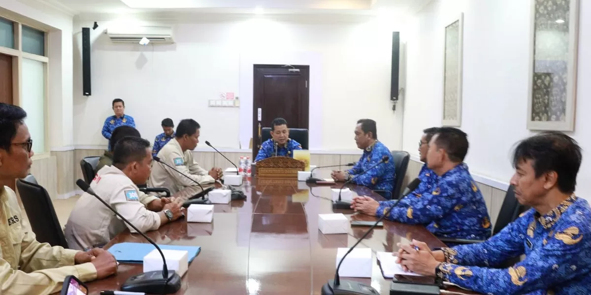 Sekda Muba Terima Audiensi GWI, Dorong Peran Media dalam Pembangunan Daerah