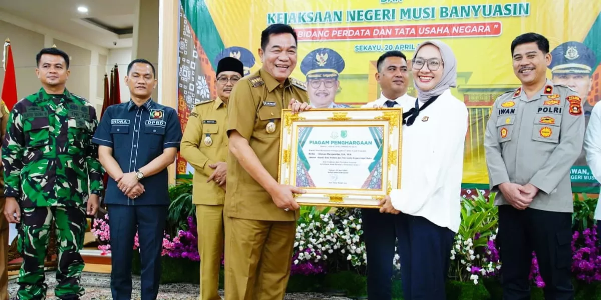 Payung Hukum Diperkuat, Pemkab Muba Libatkan Kejaksaan di Setiap Kebijakan