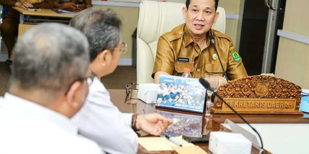 Sambut BPKP, Muba Siap Tancap Gas Perbaiki Kualitas Perencanaan dan Anggaran 2026