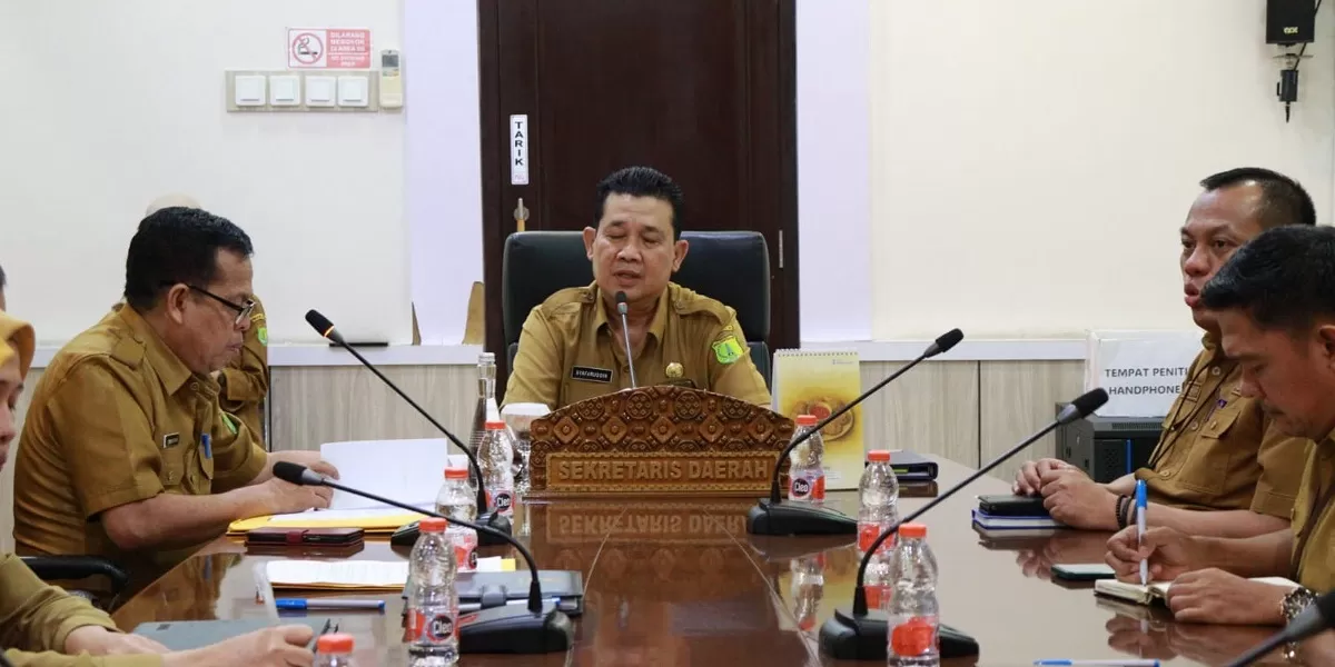 Pemkab Muba Pastikan Program Unggulan Tepat Sasaran, Semua OPD Wajib Kawal Program Unggulan