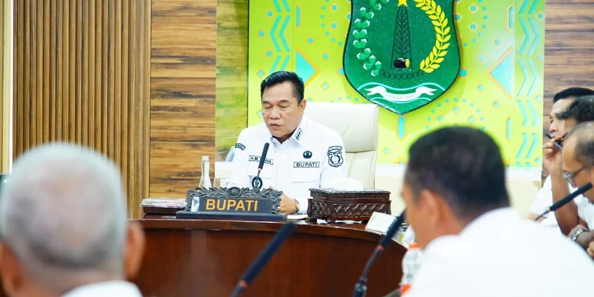 Rapat Finalisasi Digelar, Muba Matangkan Langkah Terapkan Permen ESDM 14/2025