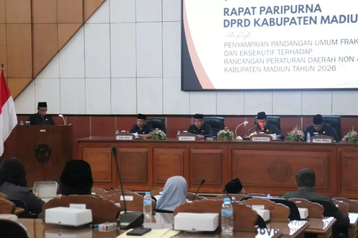Pemkab Madiun Usulkan Dana Cadangan Pilkada 2029 Sebesar Rp60 Miliar