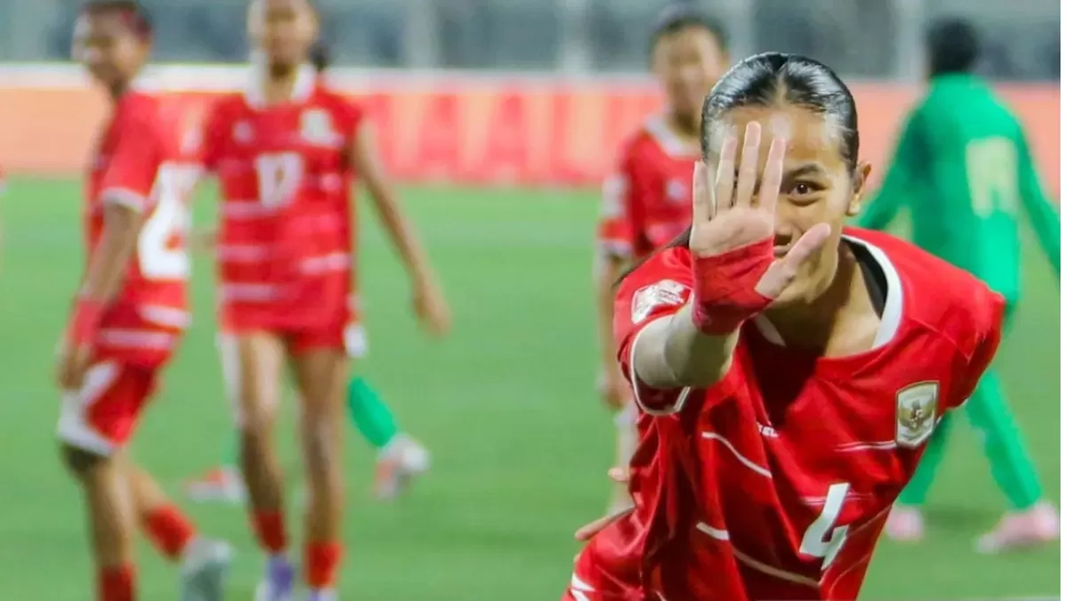 Bantai Arab Saudi 7-0, Timnas Putri U16 Indonesia Kokoh di Puncak Klasemen  Srikandi Merdeka Cup