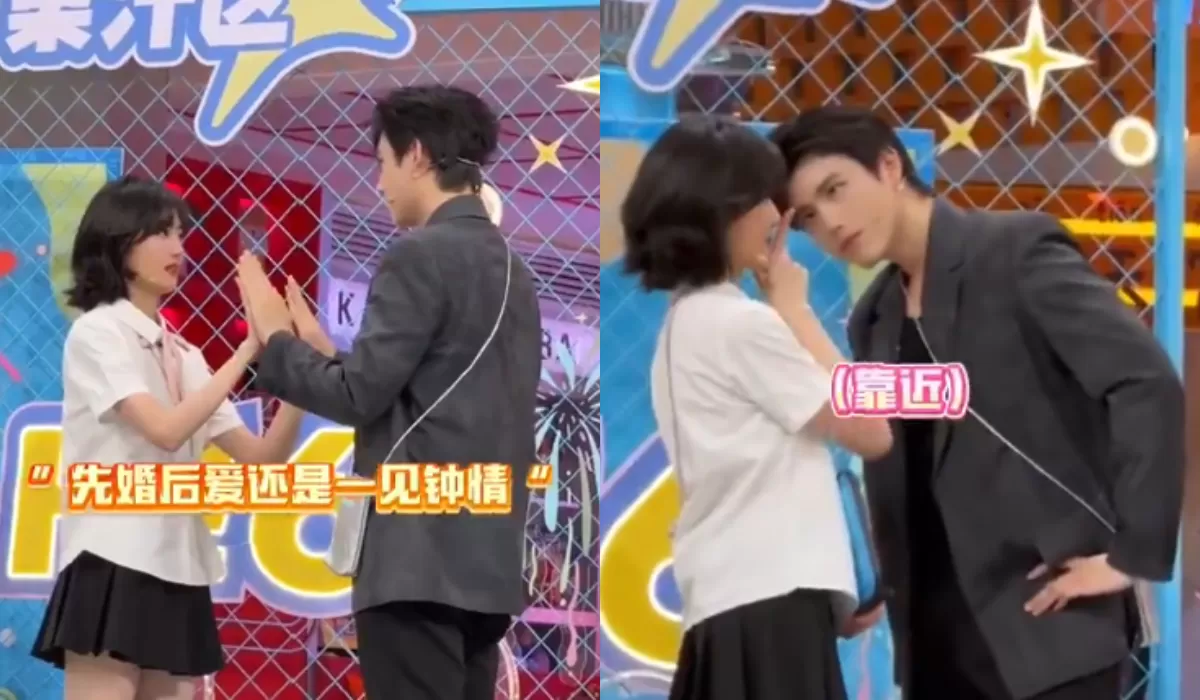Chen Fei Yu dan Sun Qian Bikin Baper di Hello Saturday, Chemistry Manis ...