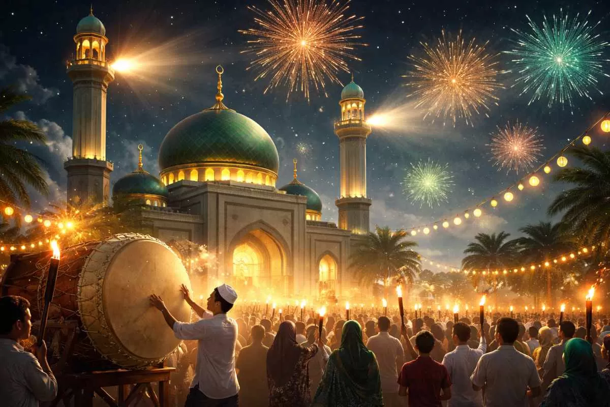 Takbiran di Hari Raya, Ulasan Ragam Bacaan dan Landasan Dalil dalam ...