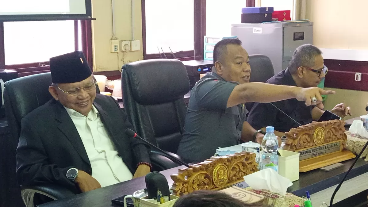 Ketua Komisi A DPRD Surabaya, Yona Bagus Widyatmoko (Cak Yebe) (Nawi)