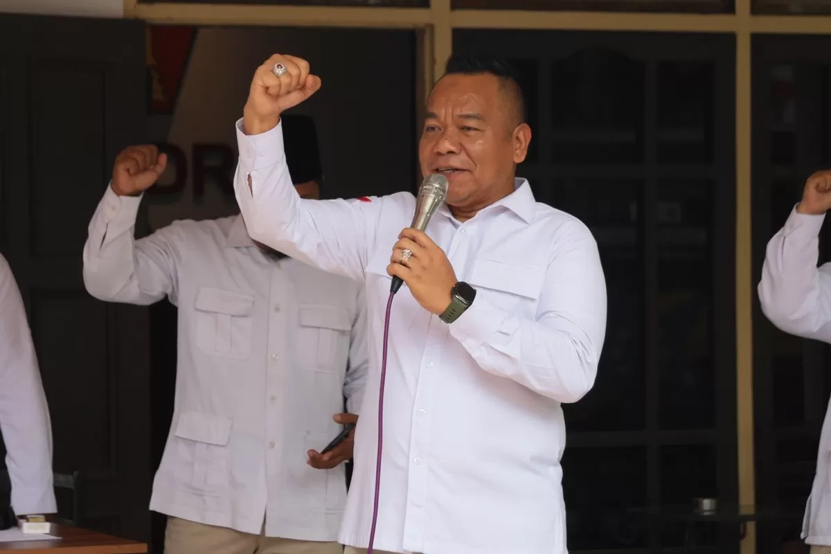 Ketua Komisi A DPRD Surabaya dari Fraksi Gerindra, Yona Bagus Widyatmoko (Nawi)