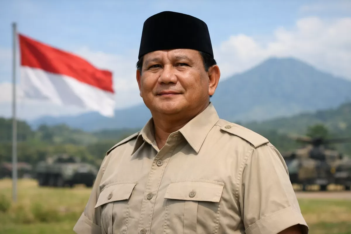 Presiden Republik Indonesia, Jenderal TNI (Purn) H. Prabowo Subianto Djojohadikusumo (Ai)