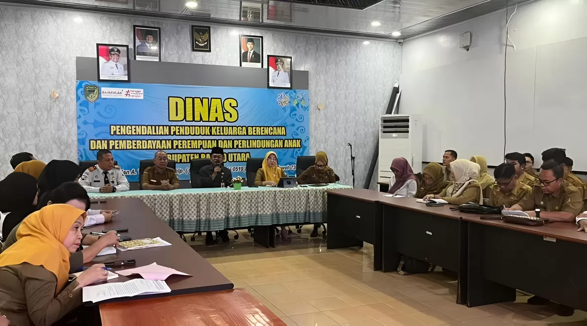 Kabapas Muara Teweh Saat Mengikuti Kegiatan Sosialisasi SIBULAN
