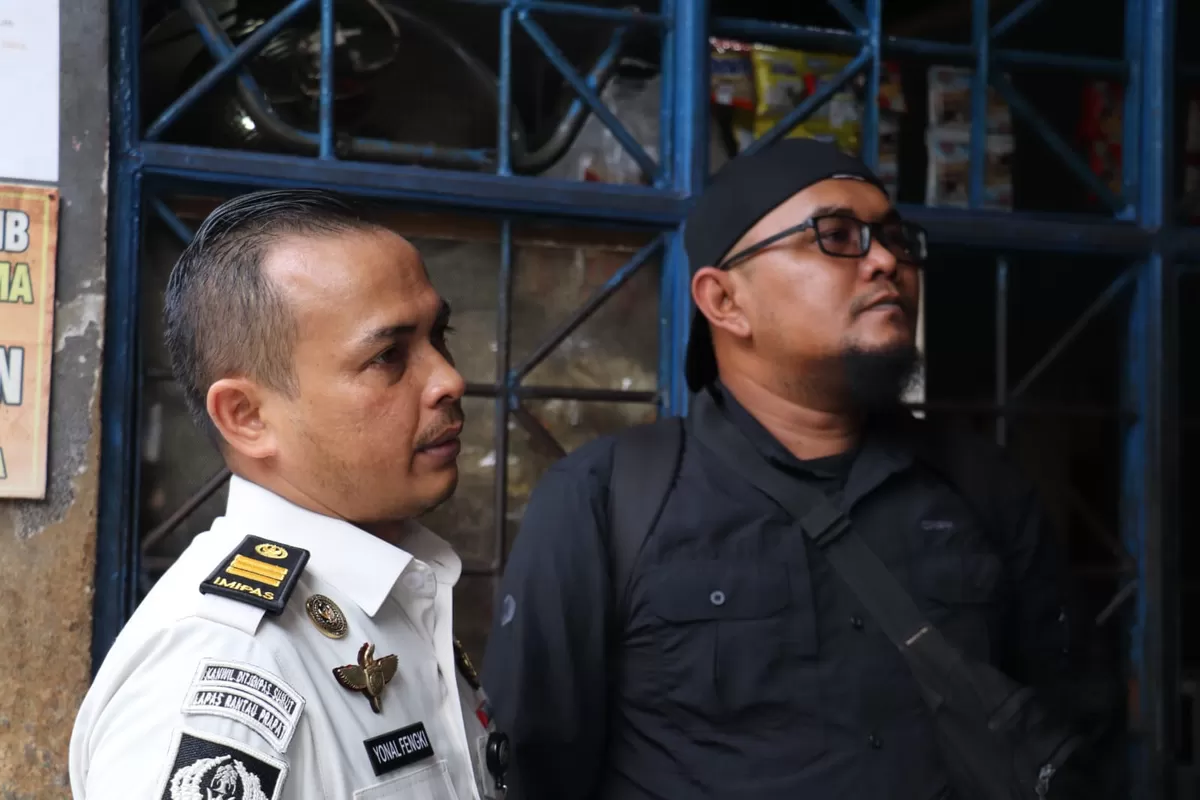 Petugas Lapas Rantauprapat Bersama Tim Patnal Kanwil Ditjenpas Sumut