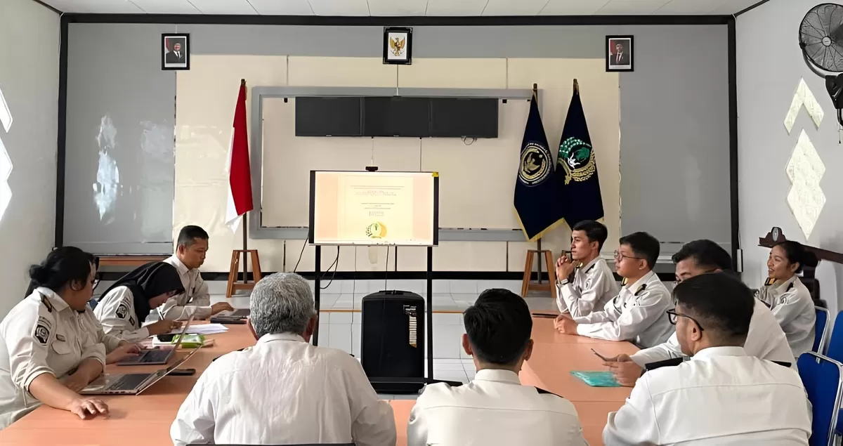 PK Bapas Muara Teweh Saat Kegiatan Sidang TPP