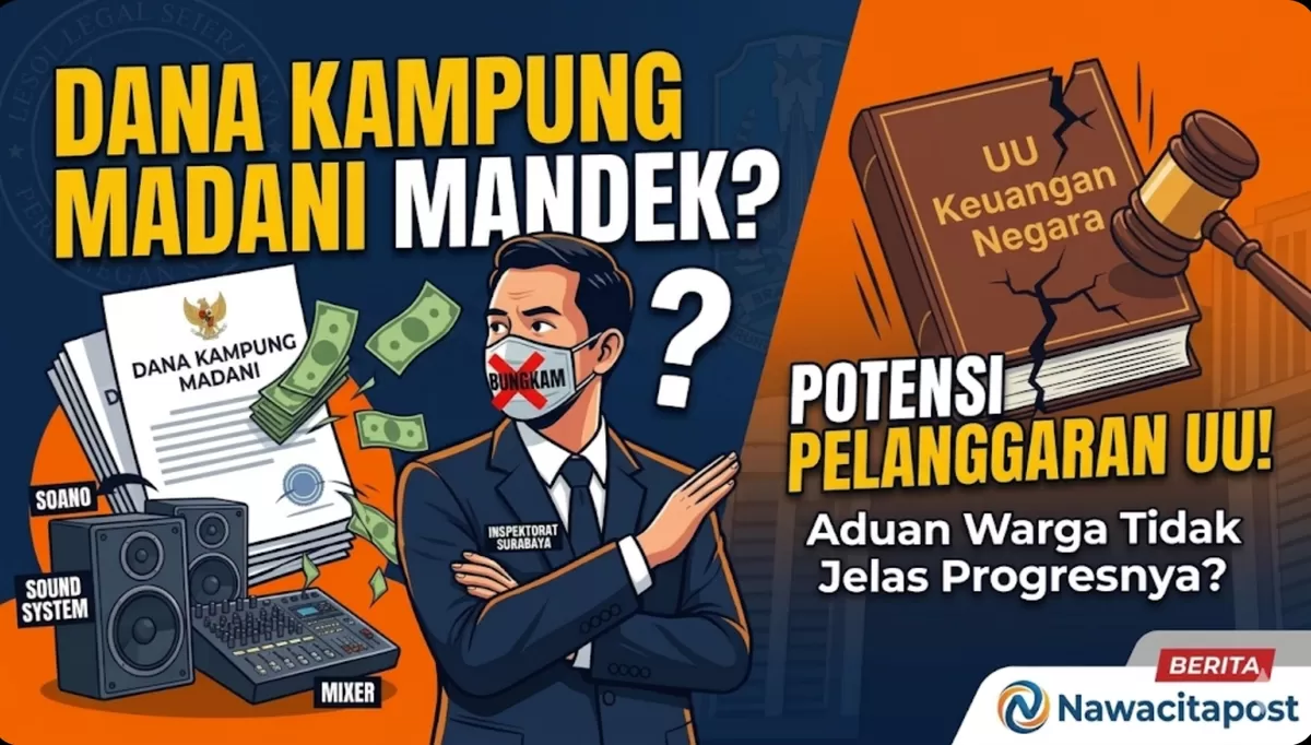 Gambar Ilustrasi Aduan Penyalahgunaan Dana Kampung Madani