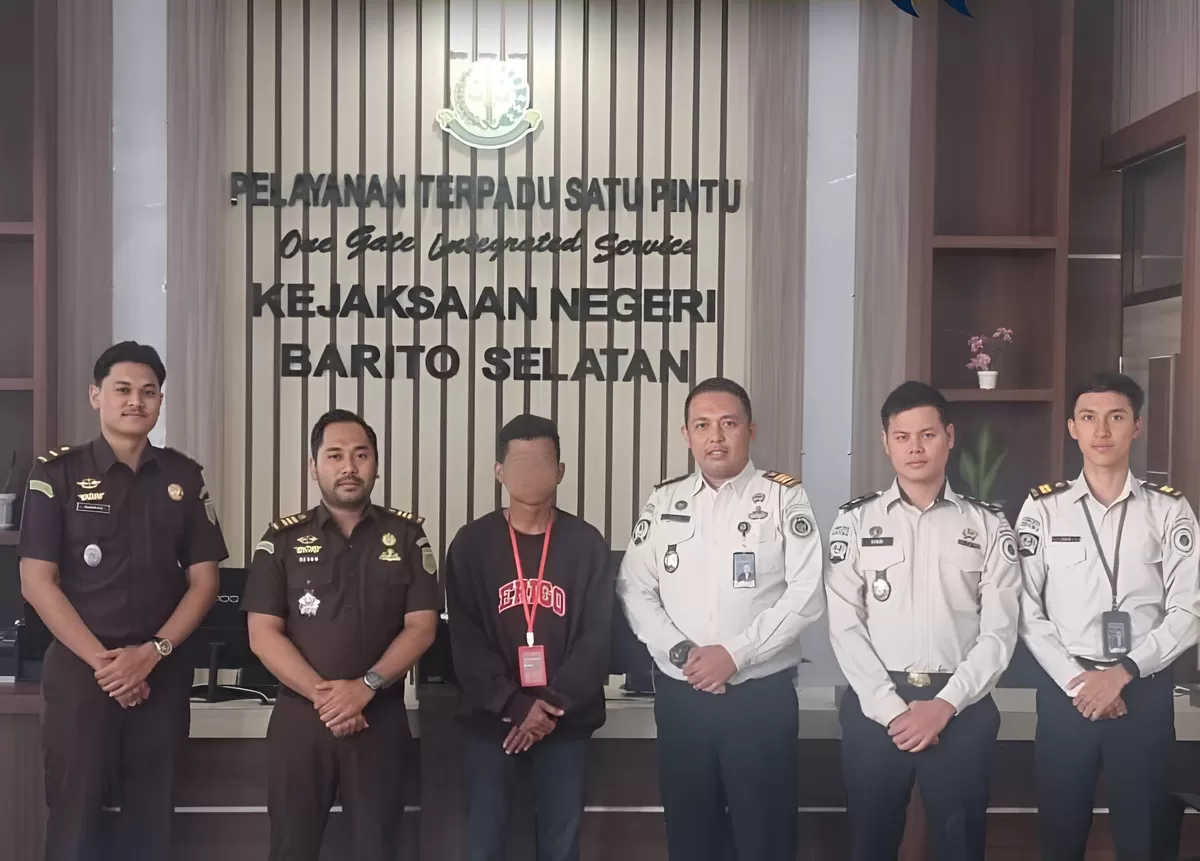 Kabapas Muara Teweh dan Jajaran serta Klien Bersama Kejaksaan Negeri Barito Selatan 