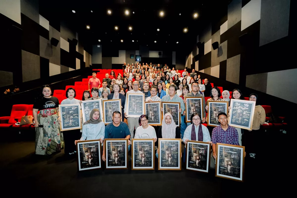Pemutaran dan Dialog Film Dokumenter &lsquo;Invisible Hopes&rsquo; (Foto: PNPS GMKI)