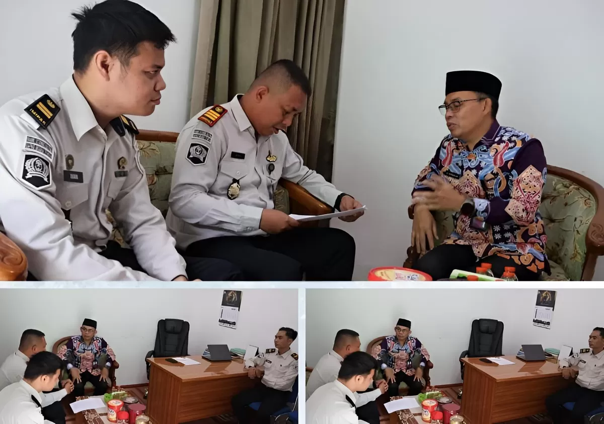 Kabapas Muara Teweh dan Jajaran Bersama Kemenag Barito Utara