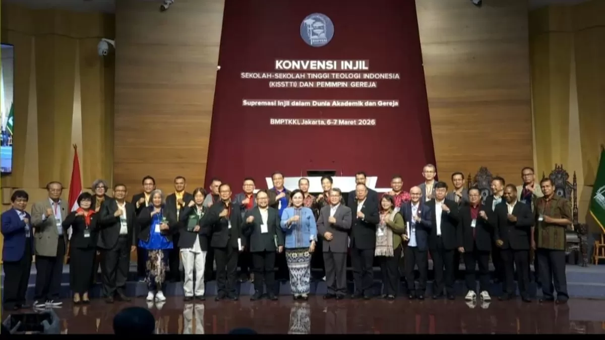 Konvensi Injil STT se-Indonesia (Foto: BMPTKKI)