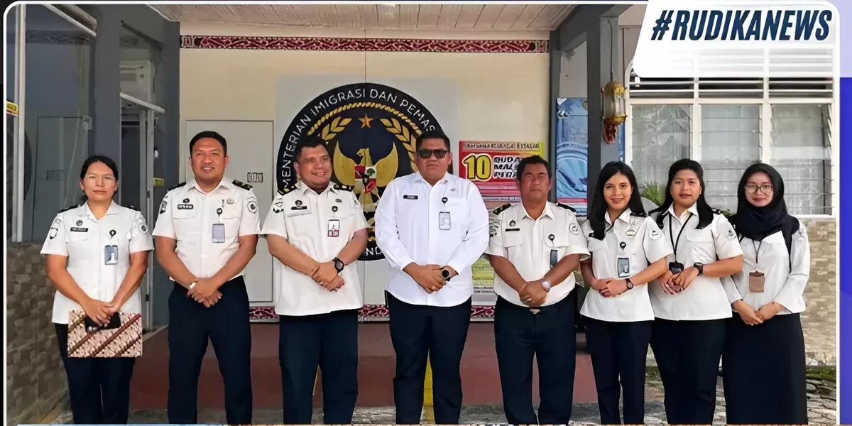 Karutan Sidikalang Bersama Tim Monev Bidang Keuangan Ditjenpas Sumut