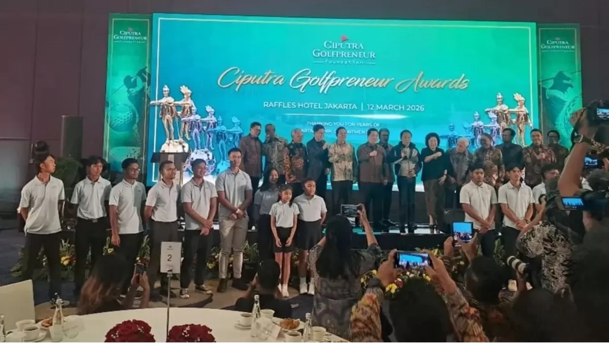 Ciputra Golfpreneur Awards 2026 (Foto: Ciputra)