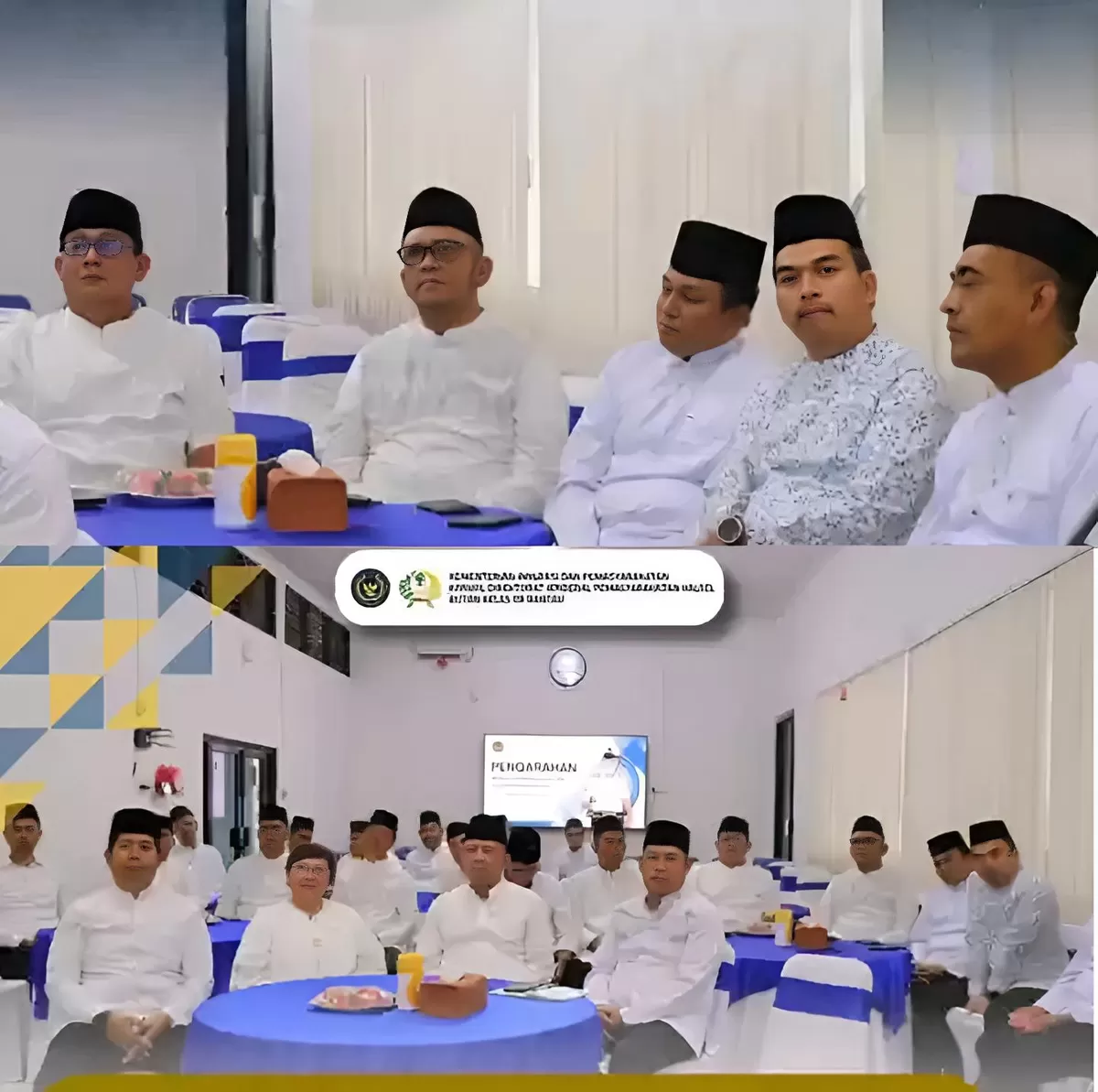 Karutan Rantau Saat Hadiri Kegiatan Pengarahan Kakanwil Ditjenpas Kalsel