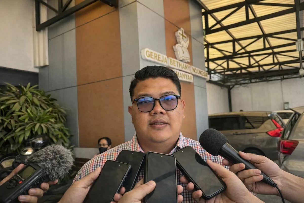 Hizkia Trianto, Ketua 1 Pemuda PGIW Jatim