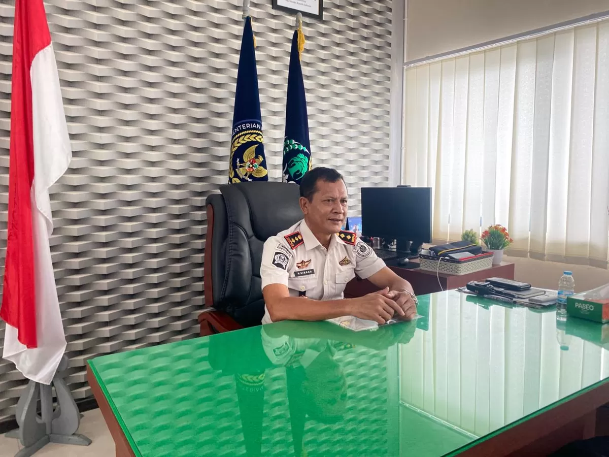 Kalapas Muara Teweh Saat Mengusulkan Pemberian Remisi bagi Warga Binaan
