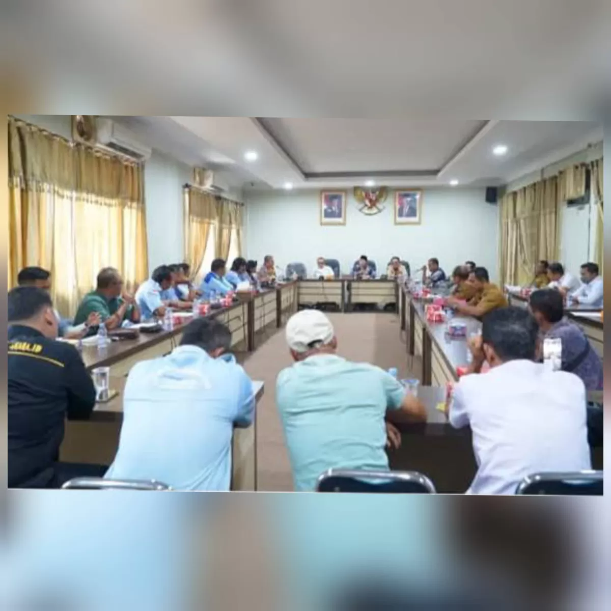 Foto : Komisi III DPRD Rokan Hulu Rapat Dengar Pendapat Dengan Pengurus SPPP   (DPRD Rokan Hulu )