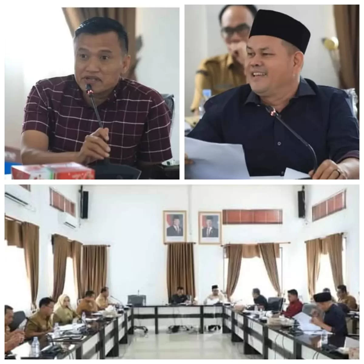 Foto: Komisi II DPRD Rokan Hulu Hearing  Dengan Pemerintah Terkait Tunda Salur DBH Riau Dan Optimalisasi Pajak Air Permukaan   (DPRD Rokan Hulu )