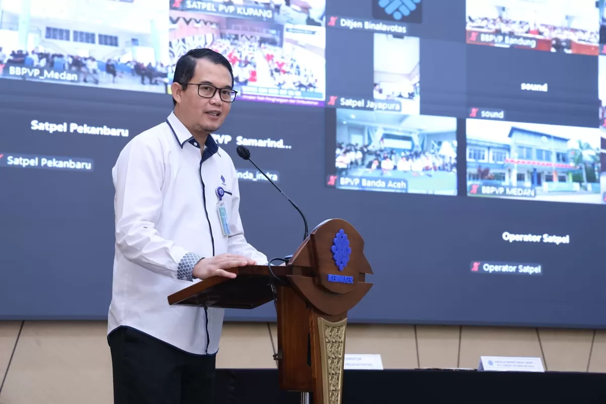 Direktur Jenderal Binalavotas Kemnaker, Darmawansyah (Foto: Biro Humas Kemnaker)