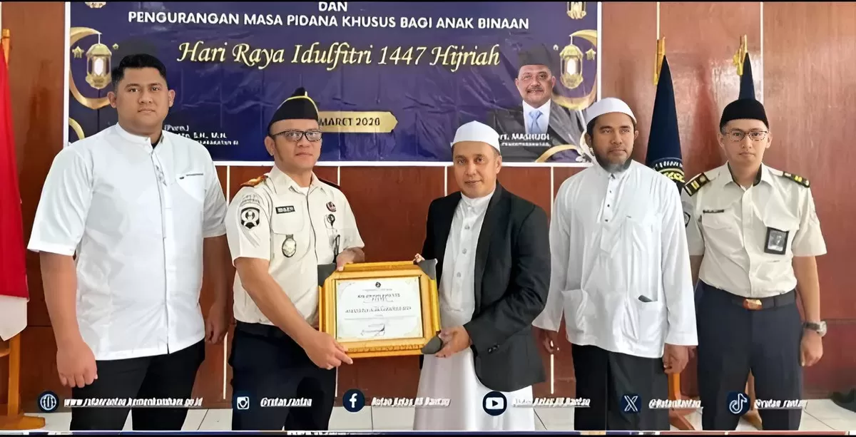 Karutan Rantau dan Jajaran Bersama Kemenag Tapin