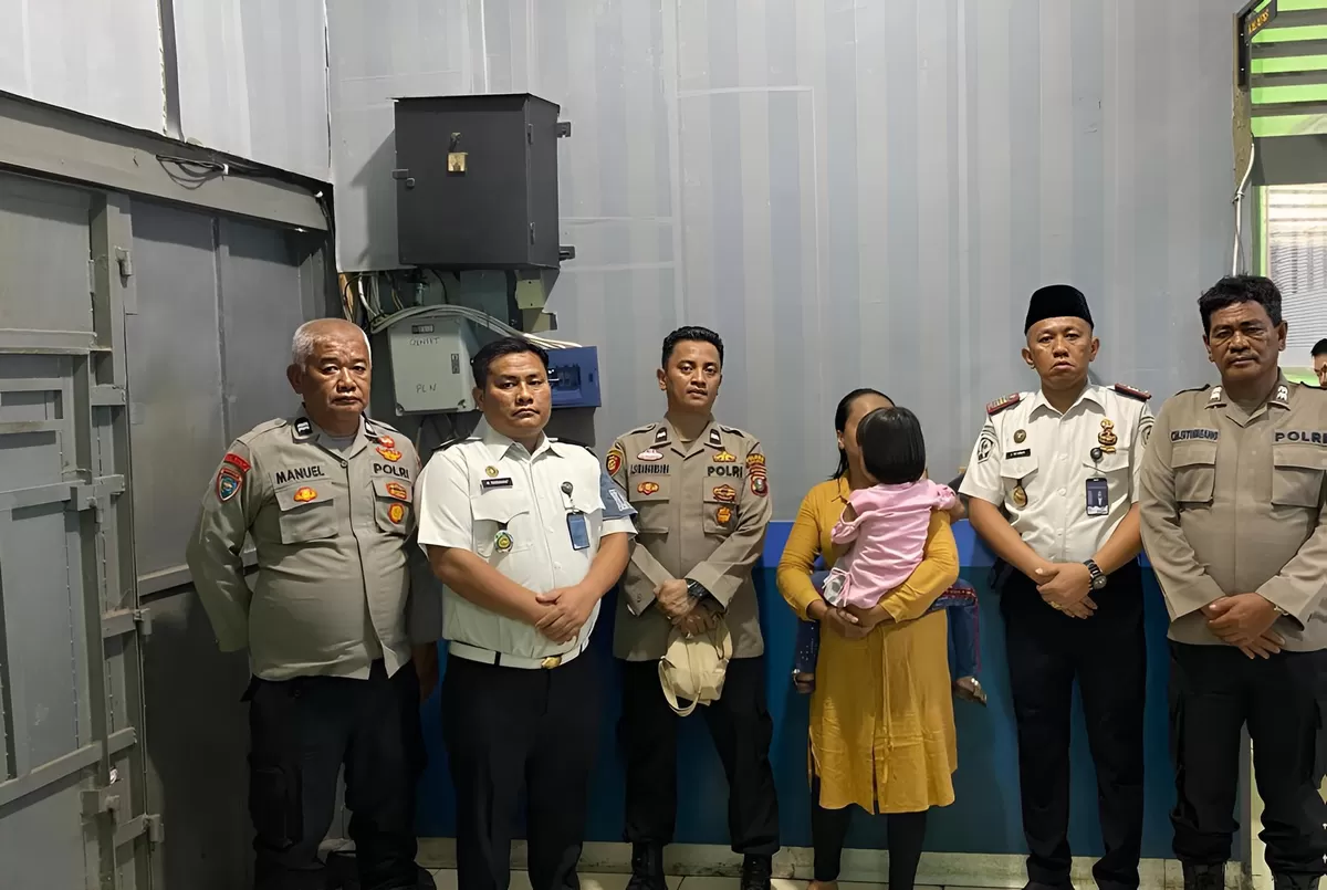 Kalapas Gunungtua dan Jajaran Bersama Personel Polsek Padang Bolak