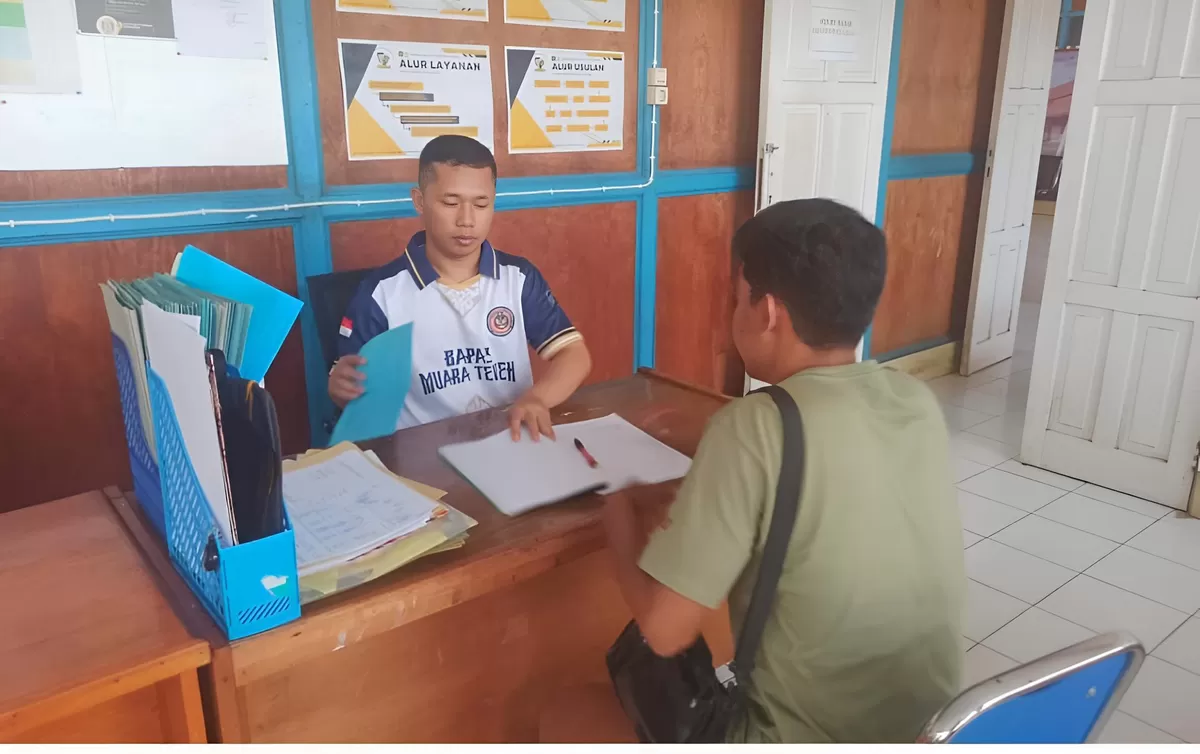 Klien Pemasyaraktan Saat Kegiatan Wajib Lapor