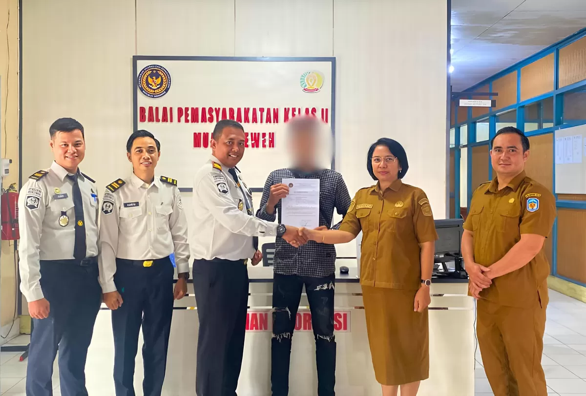 Kabapas Muara Teweh Bersama Kadinsos Murung Raya