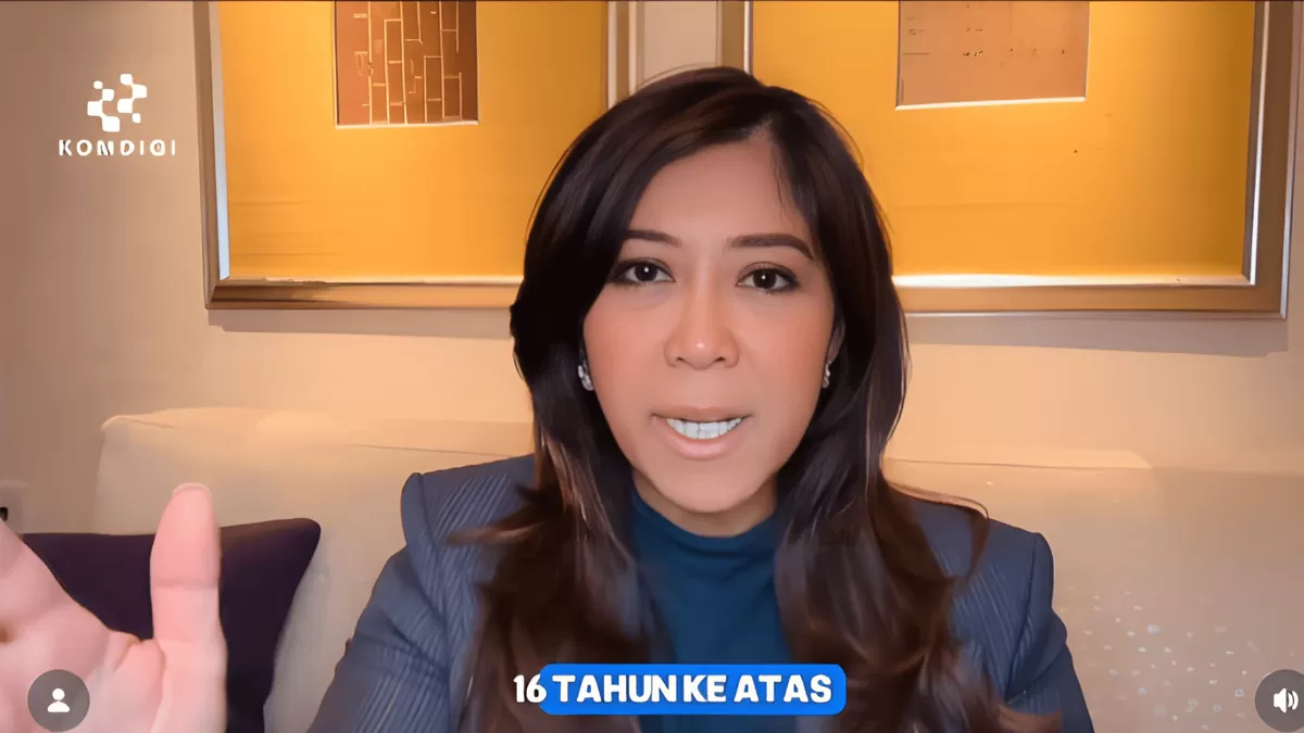 Menteri Komunikasi dan Digital, Meutya Hafid (Foto: Instagram/ kemkomdigi)