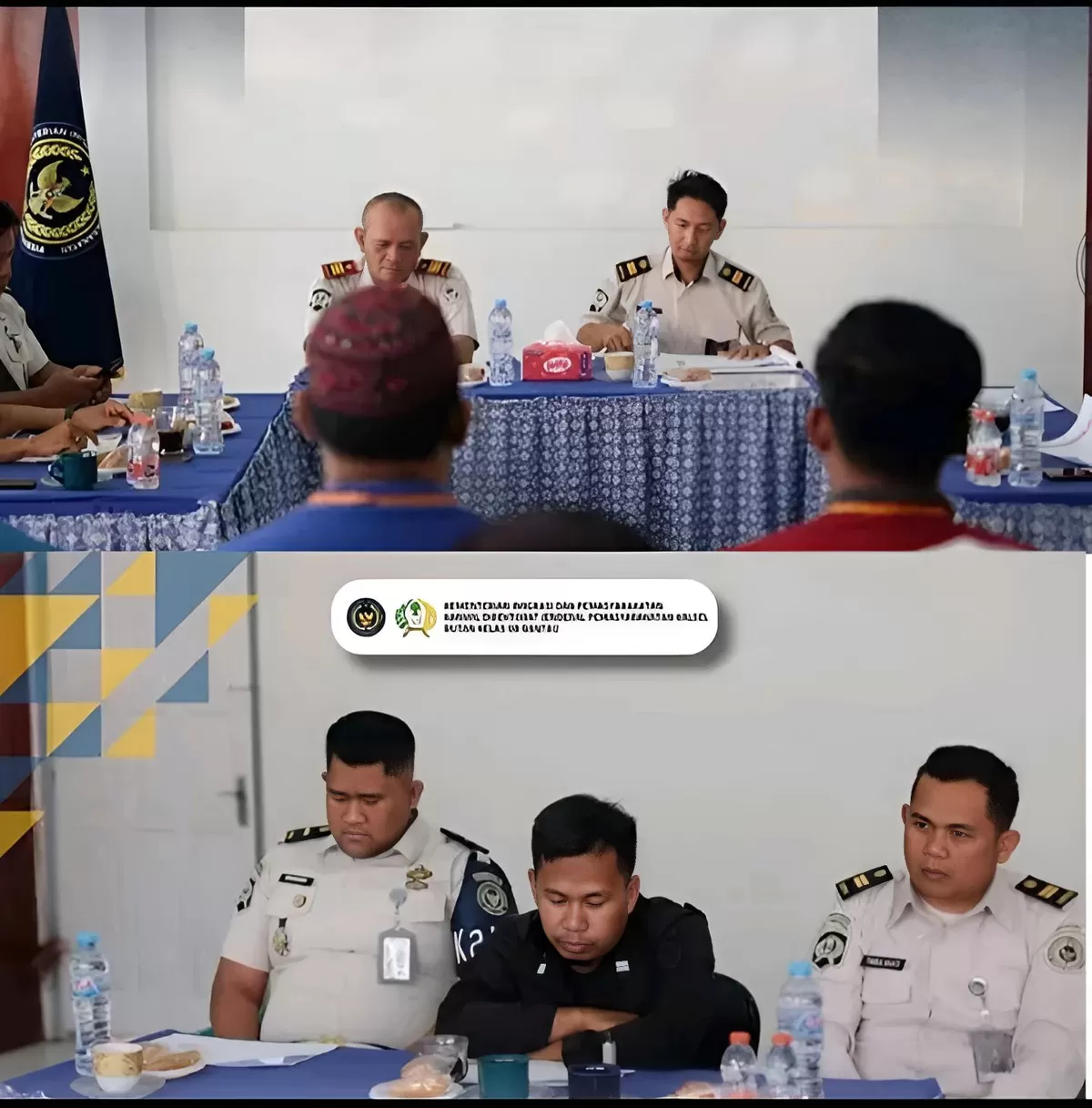 Karutan Rantau dan Jajaran Saat Kegiatan Sidang TPP