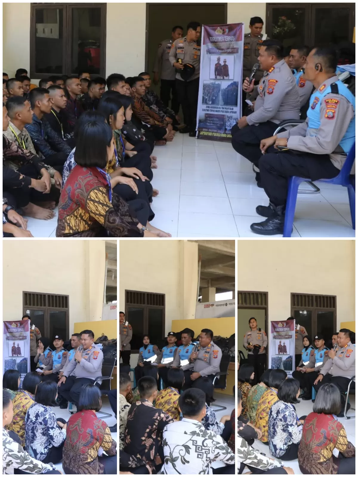 Kapolres Nias Selatan Bekali Casis, Tegaskan Masuk Polisi Gratis: Jangan Percaya Calo