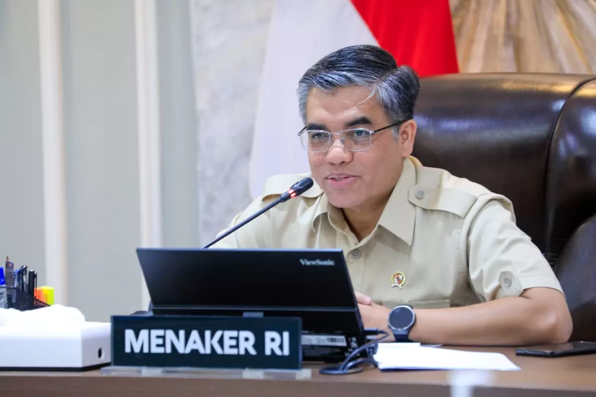 Yassierli Menteri Ketenagakerjaan Republik Indonesia  (Istimewa)