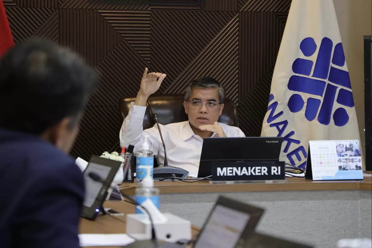Yassierli Menteri Ketenagakerjaan Republik Indonesia  (Istimewa)