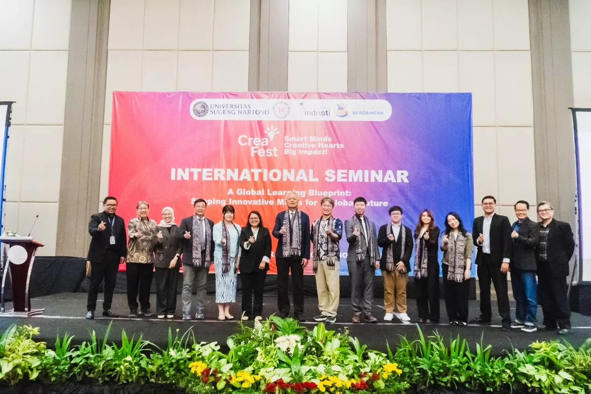 CreaFest 2026 Universitas Sugeng Hartono (Foto: Universitas Sugeng Hartono)
