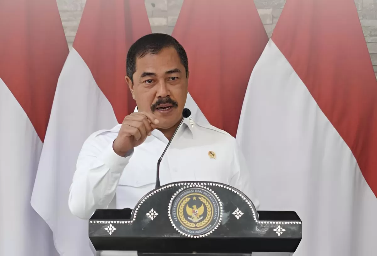 Menteri Imigrasi dan Pemasyarakatan (Agus Andrianto)
