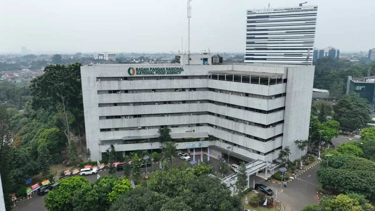 Gedung Badan Pangan Nasional (Bapanas) (Istimewa)