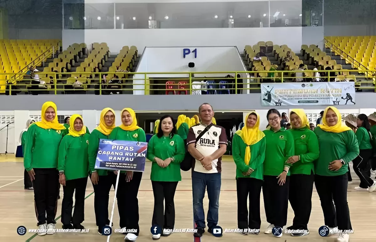 Karutan Rantau dan Jajaran Ikuti Pekan Olahraga HBP ke-62 di Banjarbaru