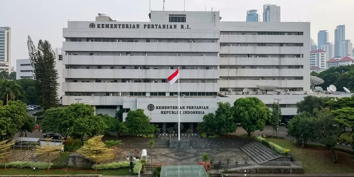 Gedung Kementerian Pertanian Republik Indonesia (Kementan RI) (Istimewa)