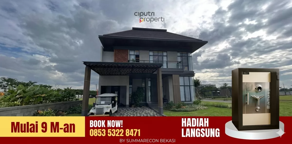 Soultan Island &ndash; Summarecon Bekasi (Istimewa)