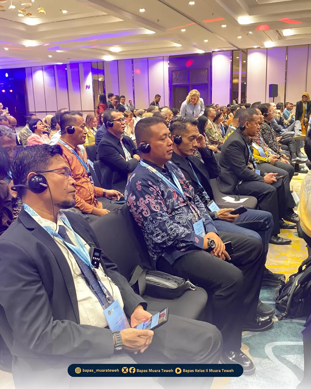 Kabapas Muara Teweh Saat Mengikuti WCPP 2026