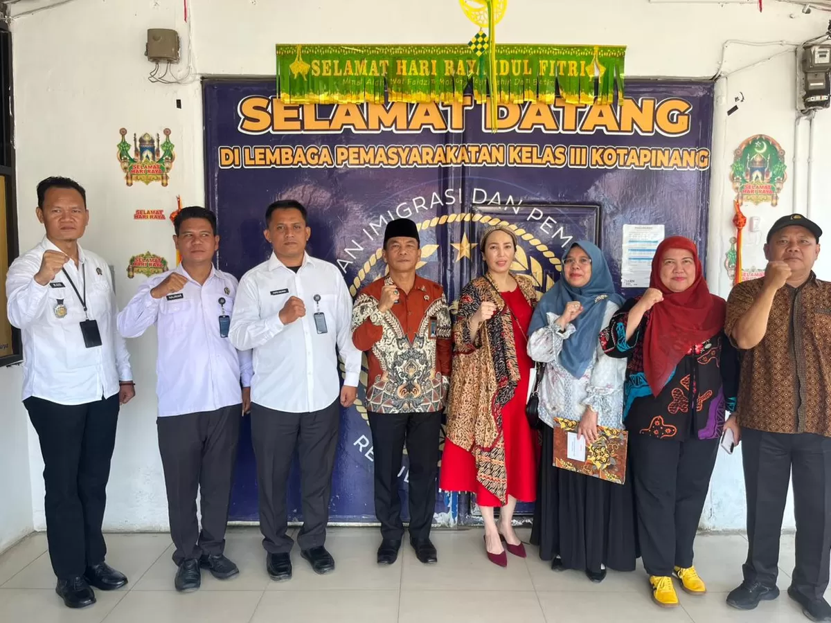 Kalapas Kotapinang dan Jajaran Bersama DP3A